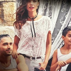 Cabi Medium Lace Top - NWOT